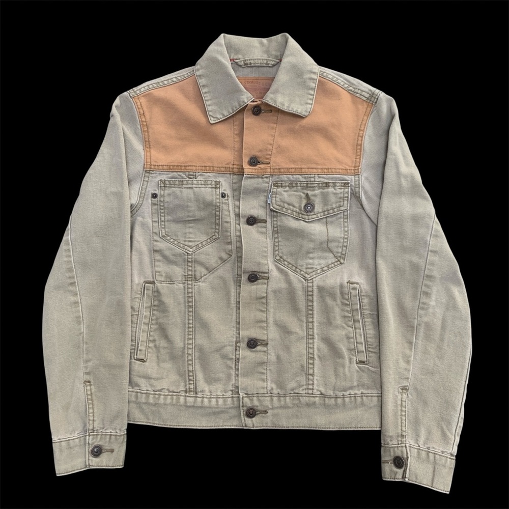 Levi's Tobacco Field Trucker Jacket Rick Grimes TWD